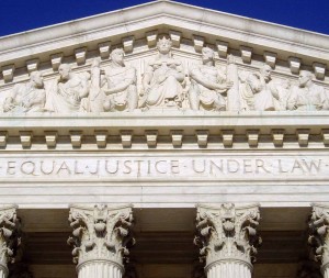 equal justice under law
